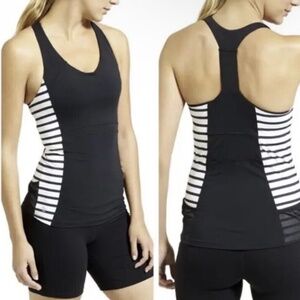 Athleta Sport Tank -Black and White - Size S - Like New